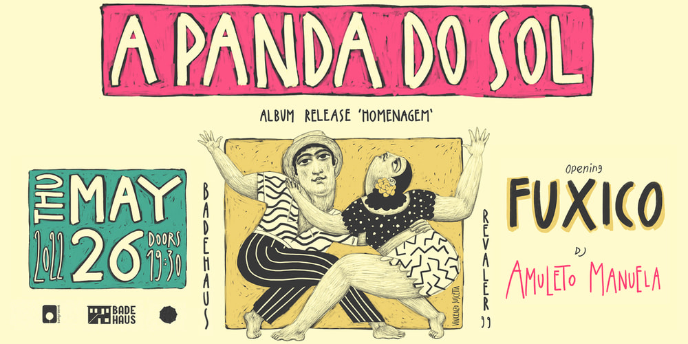Tickets A Panda do Sol , “Homenagem