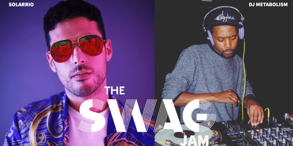 Tickets The Swag Jam, Special Guest: Solarrio in Berlin
