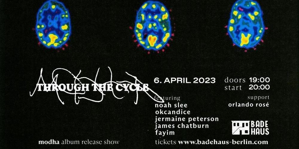Tickets Modha „Through The Cycle“ Album Release Show,  in Berlin