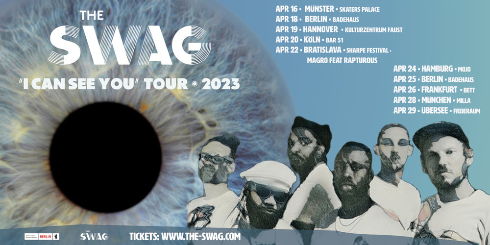 Tickets The Swag, I can see you Tour 2023 in Berlin