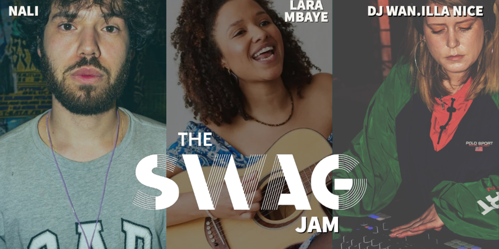 Tickets The Swag Jam, Special Guest: Nali & Lara Mbaye in Berlin