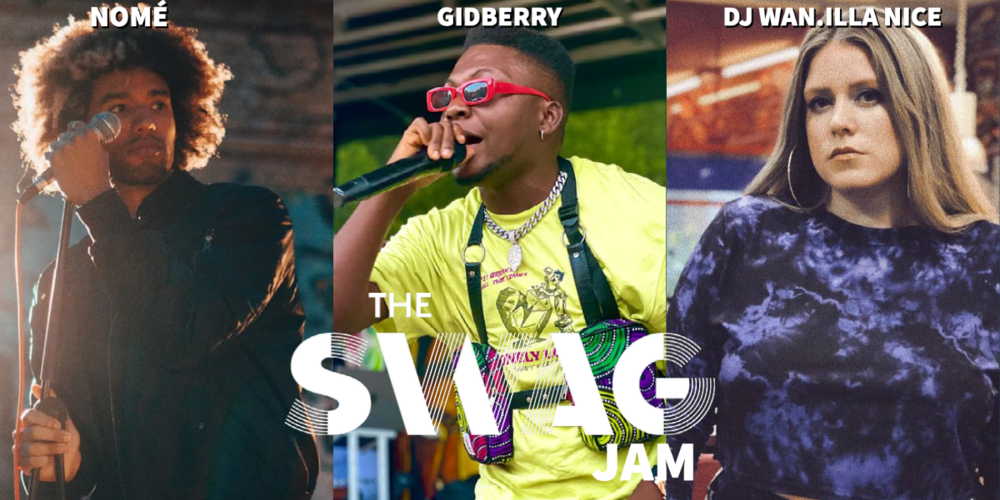 Tickets The Swag Jam , Nomé + Gidberry / DJ Wan.illa Nice in Berlin