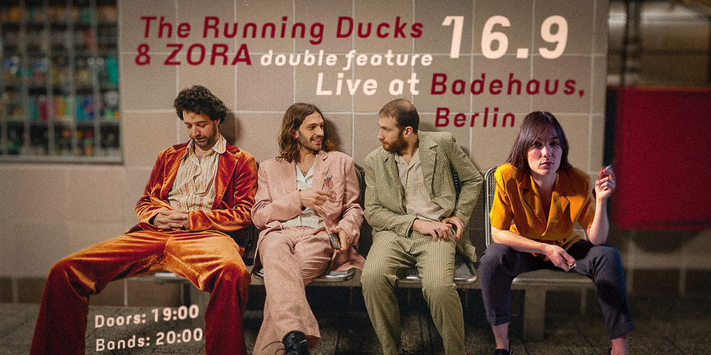 Tickets The Running Ducks, in Berlin