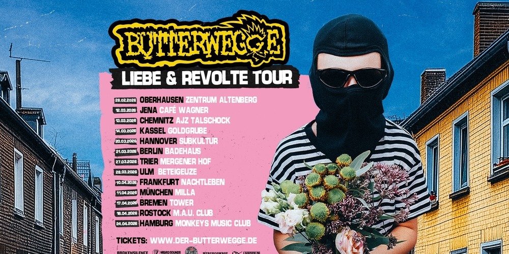 Tickets Butterwegge & Gäste, Liebe & Revolte Tour 2026 in Berlin