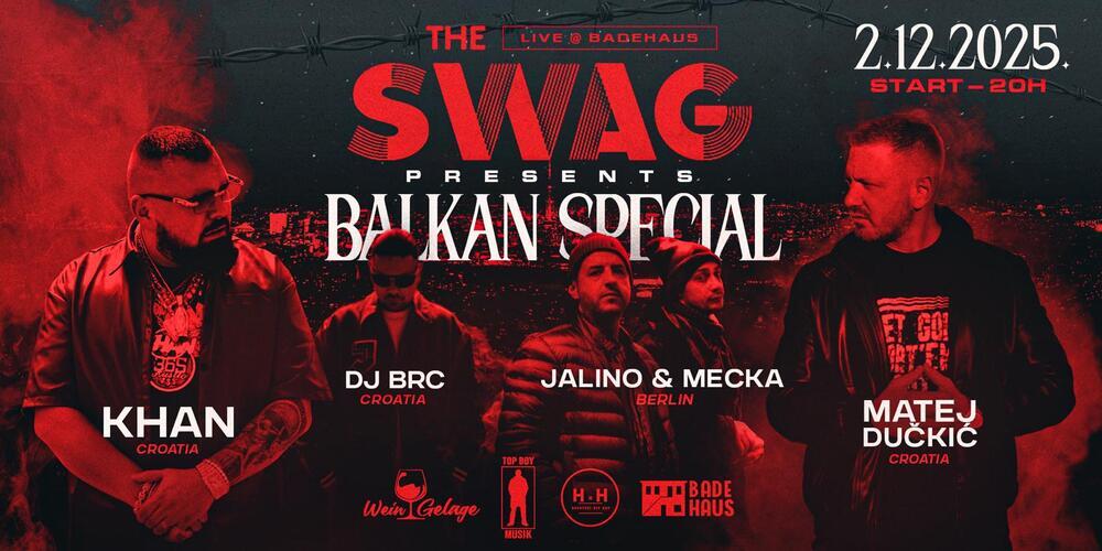Tickets The Swag Jam, Balkan Special in Berlin