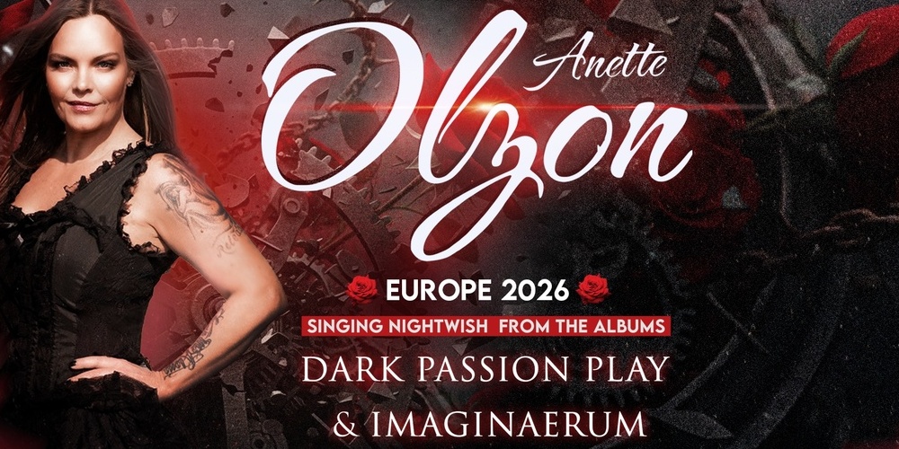 Tickets Anette Olzon, Singing Nightwish Dark Passion Play and Imaginaerum in Berlin