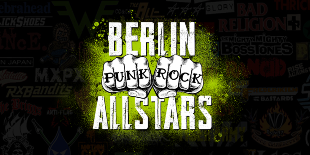Tickets Berlin Punkrock Allstars 2019, + Aftershowparty in Berlin