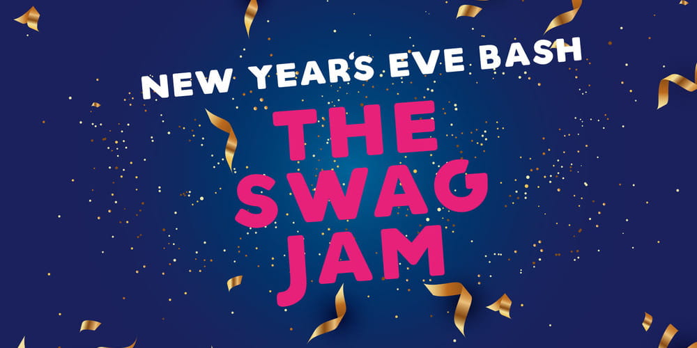 Tickets The Swag Jam, New Year's Eve Bash in Berlin